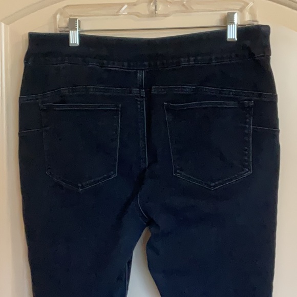 Chico’s So Perfect Denim Legging - Size 2 or 12 - Picture 4 of 8